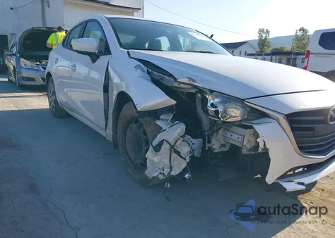 2014 Mazda 3 I Sport z USA, uszkodzony, nr VIN JM1BM1U79E1171101